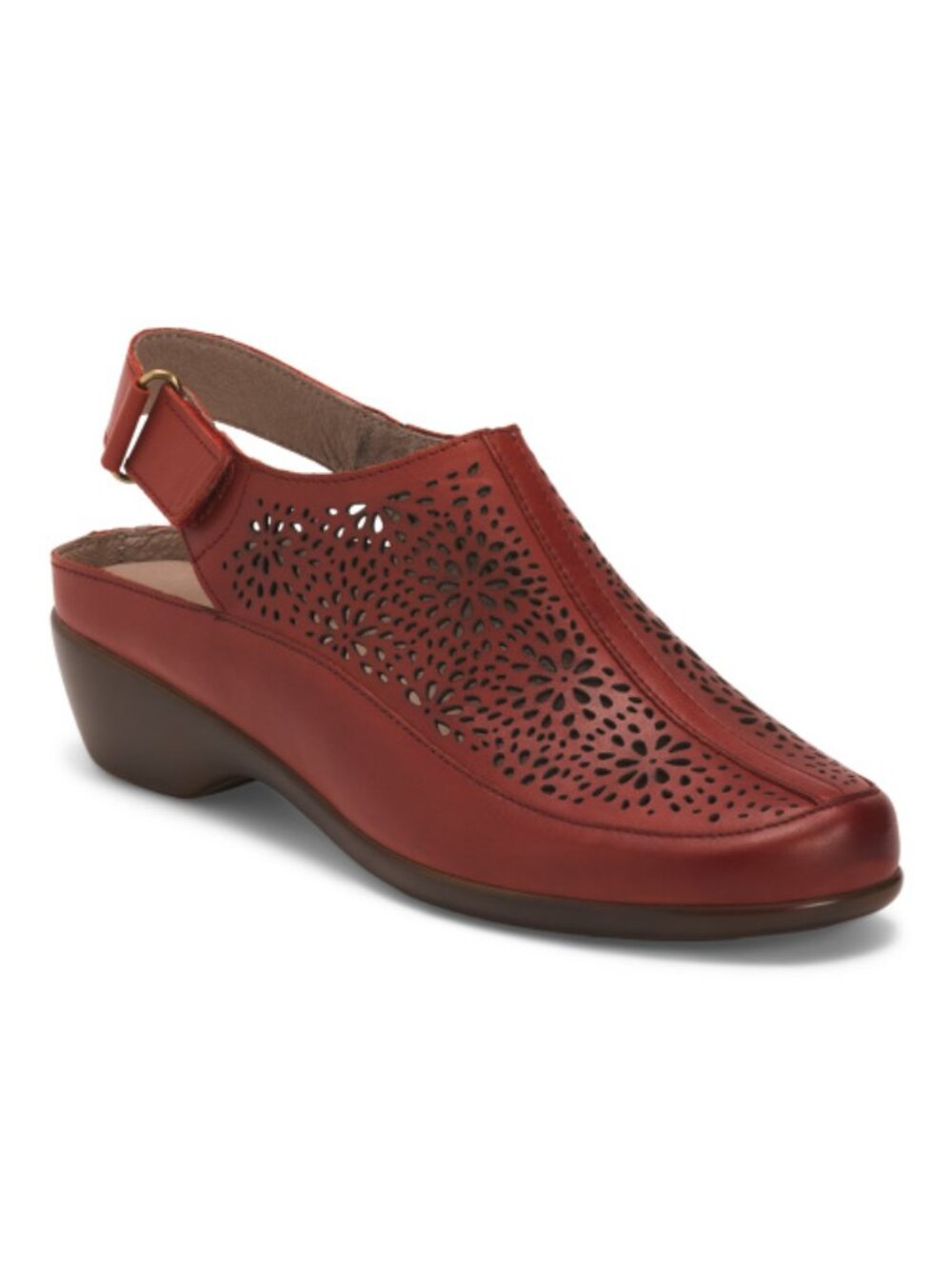 EASY SPIRIT Leather Dawn Slingback Clogs